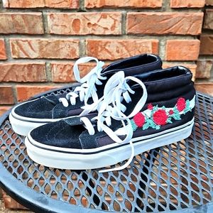 VANS "OFF THE WALL" Sk8-hi Sneaker Ws 6.5